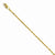 14K Yellow Gold Singapore Chain