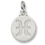 Pisces charm in Sterling Silver hide-image