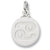 Cancer charm in 14K White Gold hide-image