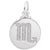 Scorpio Charm In Sterling Silver