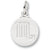 Scorpio charm in Sterling Silver hide-image
