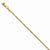 14K Yellow Gold Diamond-Cut Rope Chain