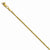 14K Yellow Gold Diamond-Cut Rope Chain