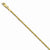14K Yellow Gold Diamond-Cut Rope Chain