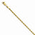 14K Yellow Gold Diamond-Cut Rope Chain