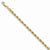 14K Yellow Gold Diamond-Cut Rope Chain