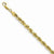 14K Yellow Gold Diamond-Cut Rope Chain