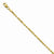 14K Yellow Gold Diamond-Cut Lightweight Rope Chain