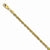 14K Yellow Gold Diamond-Cut Lightweight Rope Chain
