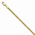 14K Yellow Gold Solid Rope Chain
