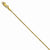 14K Yellow Gold Diamond-Cut Rope Chain