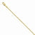 14K Yellow Gold Pendant on Rope Chain