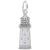 Gibbs,Bermuda Charm In 14K White Gold