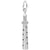 Gibbs, Bermuda Charm In 14K White Gold