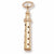 Gibbs, Bermuda Charm in 10k Yellow Gold hide-image