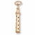 Gibbs, Bermuda charm in Yellow Gold Plated hide-image