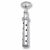 Gibbs, Bermuda charm in 14K White Gold hide-image