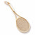 Tennis charm in Yellow Gold Plated hide-image