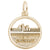 Cincinnati Skyline Charm in Yellow Gold Plated