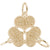 Best Friends Charm In Yellow Gold