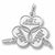 Best Friends charm in Sterling Silver hide-image