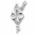 Kite charm in Sterling Silver hide-image