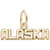 Alaska Charm In Yellow Gold