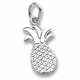 Pineapple charm in Sterling Silver hide-image