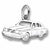 Car charm in Sterling Silver hide-image