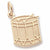 Drum charm in Yellow Gold Plated hide-image