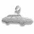 Car charm in Sterling Silver hide-image