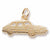 Car charm in Yellow Gold Plated hide-image