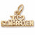 St.Maarten Charm in 10k Yellow Gold hide-image