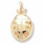 Ladybug Charm in 10k Yellow Gold hide-image