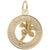Aruba Charm in Yellow Gold Plated