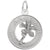 Aruba Charm In 14K White Gold