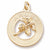 Aruba charm in Yellow Gold Plated hide-image