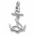 Anchor charm in Sterling Silver hide-image