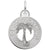 Grand Cayman Charm In 14K White Gold