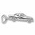 Car charm in Sterling Silver hide-image