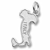 Italy charm in Sterling Silver hide-image