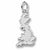 Uk charm in 14K White Gold hide-image