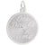 One Day At A Time Charm In Sterling Silver