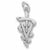 Veterinarian charm in Sterling Silver hide-image