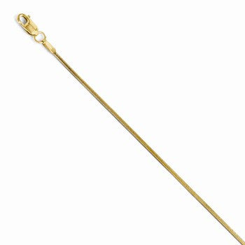 14K Yellow Gold Snake Chain