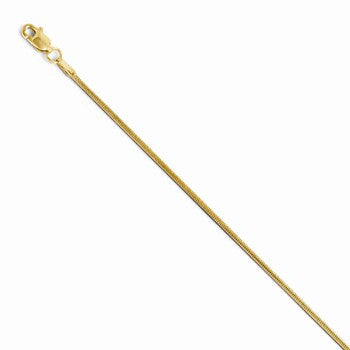 14K Yellow Gold Snake Chain