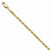 10K Yellow Gold Diamond-Cut Rope Chain