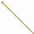 10K Yellow Gold Diamond-Cut Lightweight Rope Chain