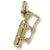 Scuba Tank Charm in 10k Yellow Gold hide-image