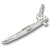 Kayak charm in Sterling Silver hide-image